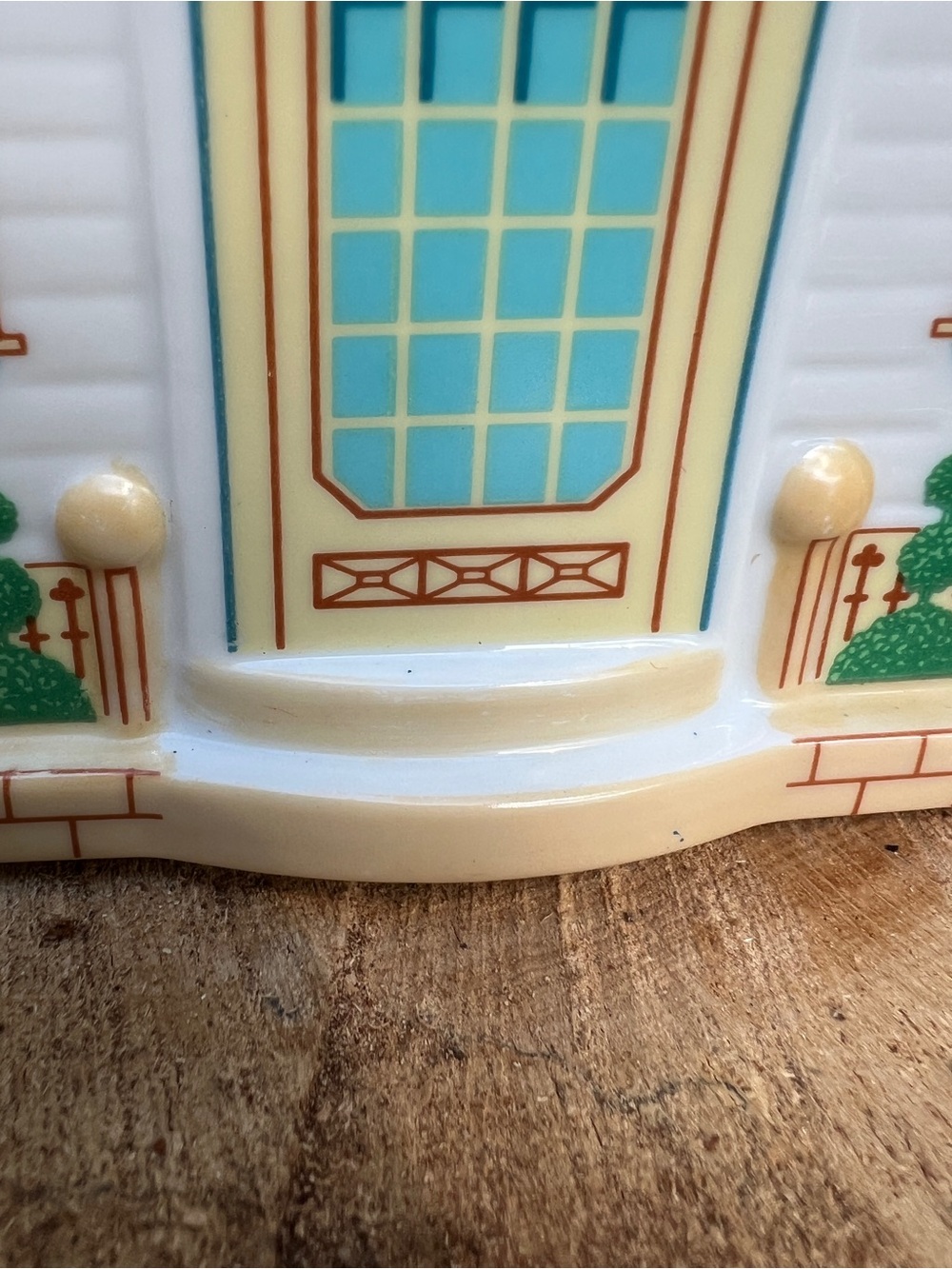 1990 Lenox Village Flour Bake Shoppe Canister - Picture 5 of 16